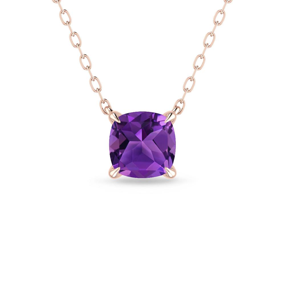 Rose Gold - Amethyst