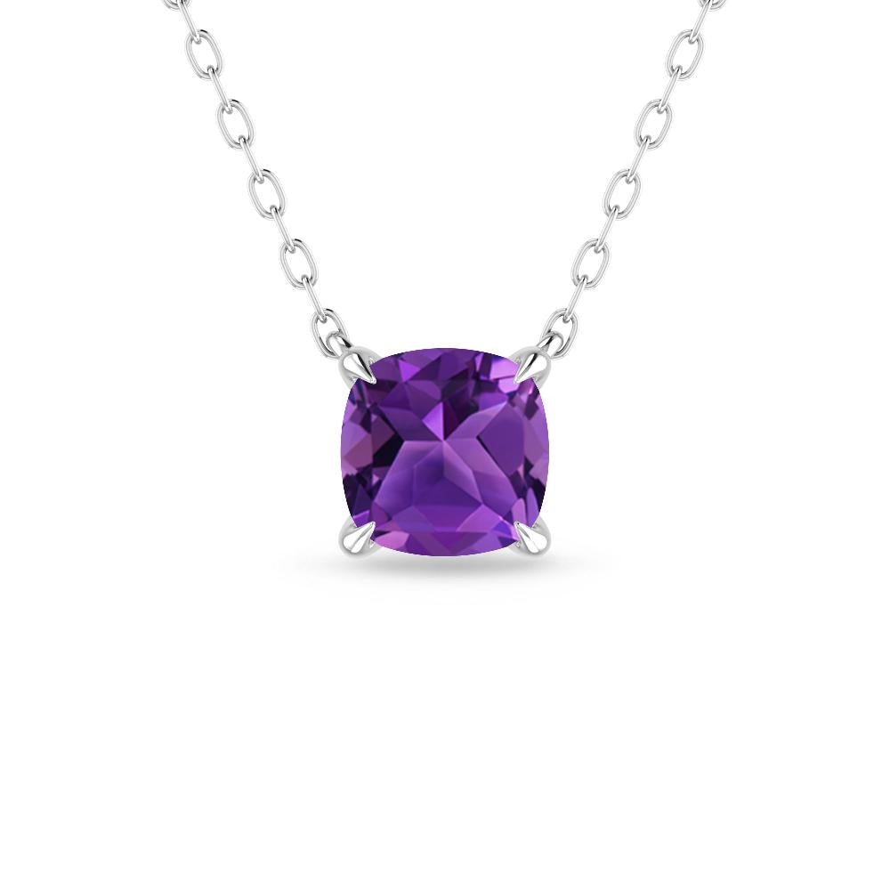 White Gold - Amethyst