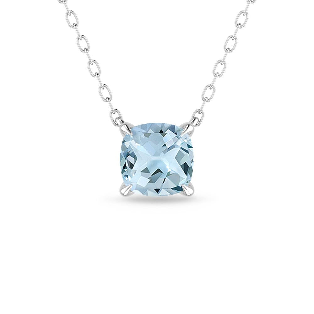 White Gold - Aquamarine