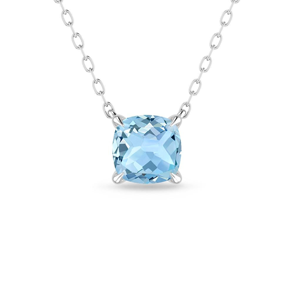 White Gold - Aquamarine