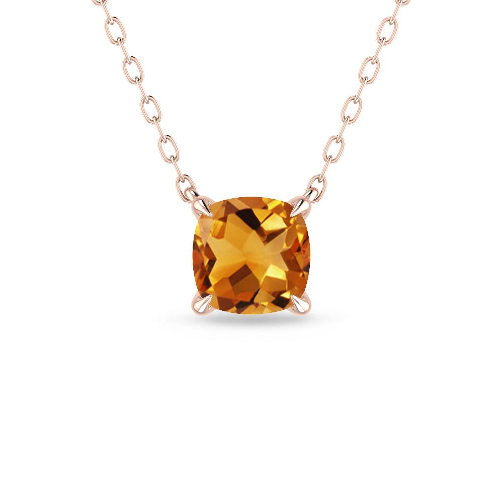 Rose Gold - Citrine