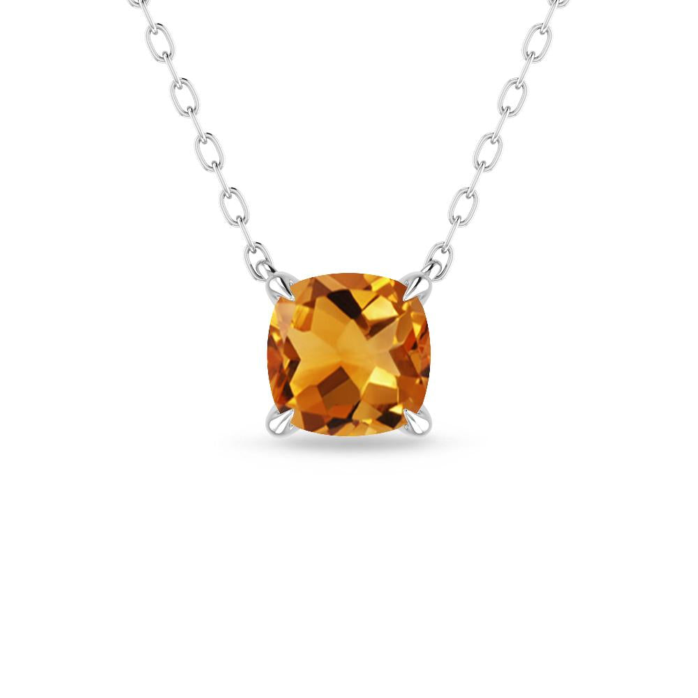 White Gold - Citrine