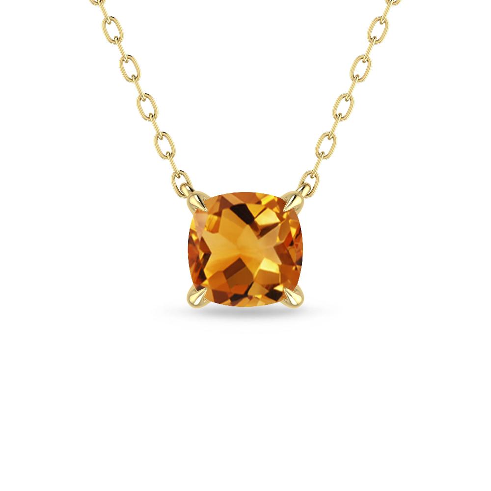 Yellow Gold - Citrine