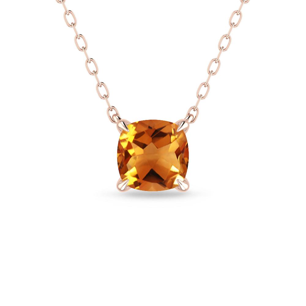 Rose Gold - Citrine