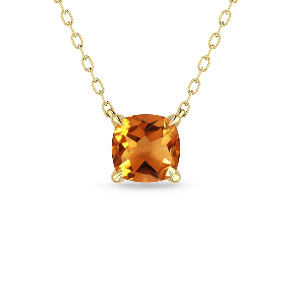 Yellow Gold - Citrine