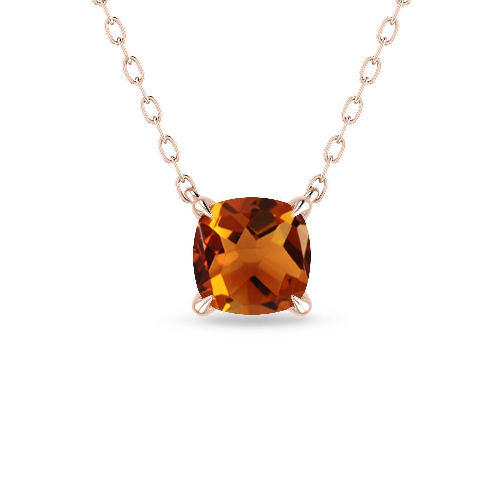 Rose Gold - Citrine