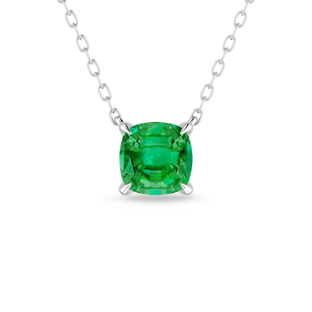 White Gold - Emerald