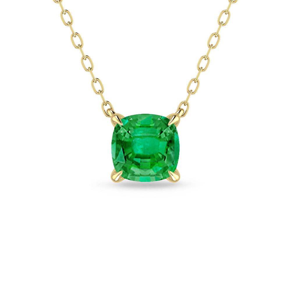 Yellow Gold - Emerald