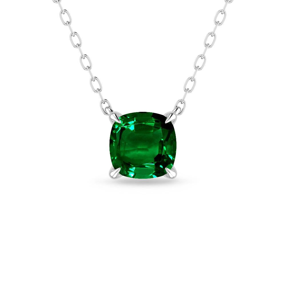 White Gold - Emerald