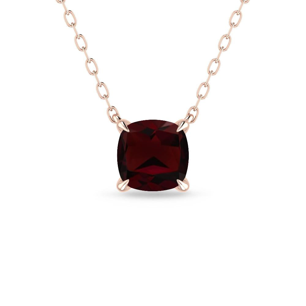 Rose Gold - Garnet