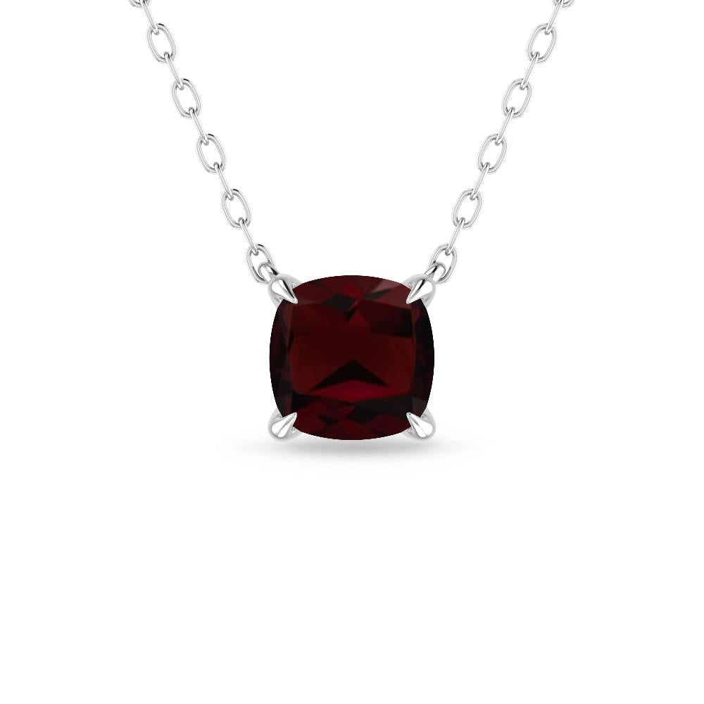 White Gold - Garnet