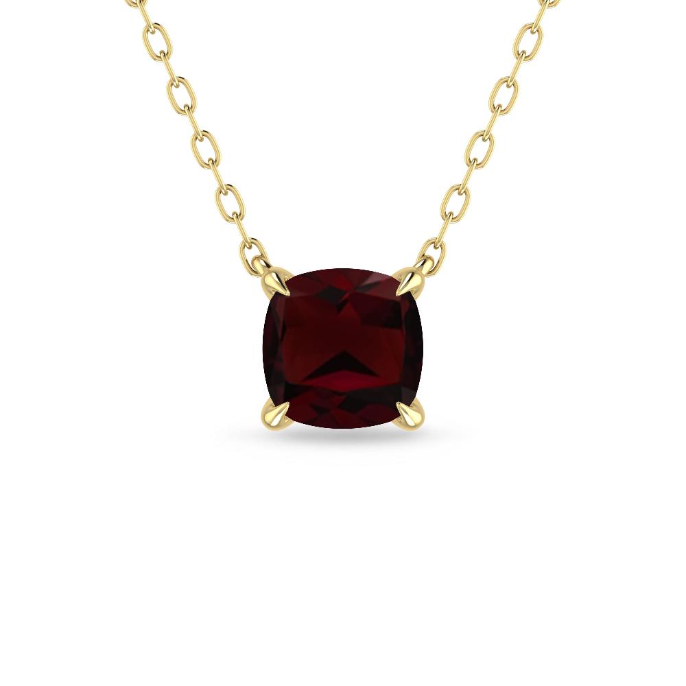 Yellow Gold - Garnet