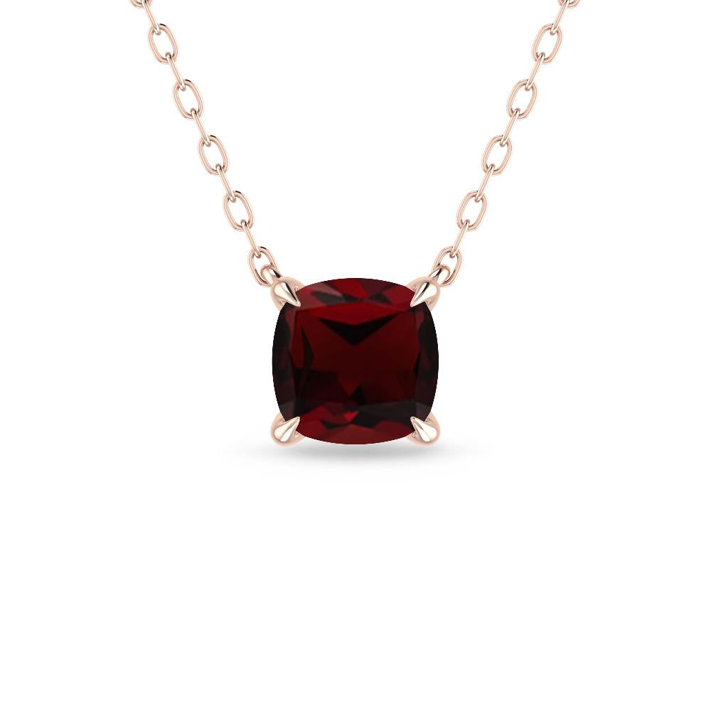 Rose Gold - Garnet