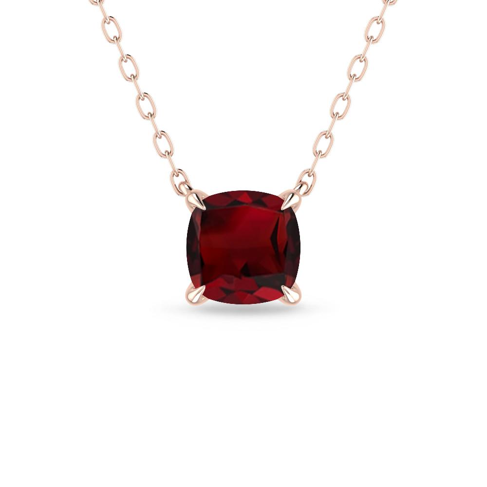 Rose Gold - Garnet