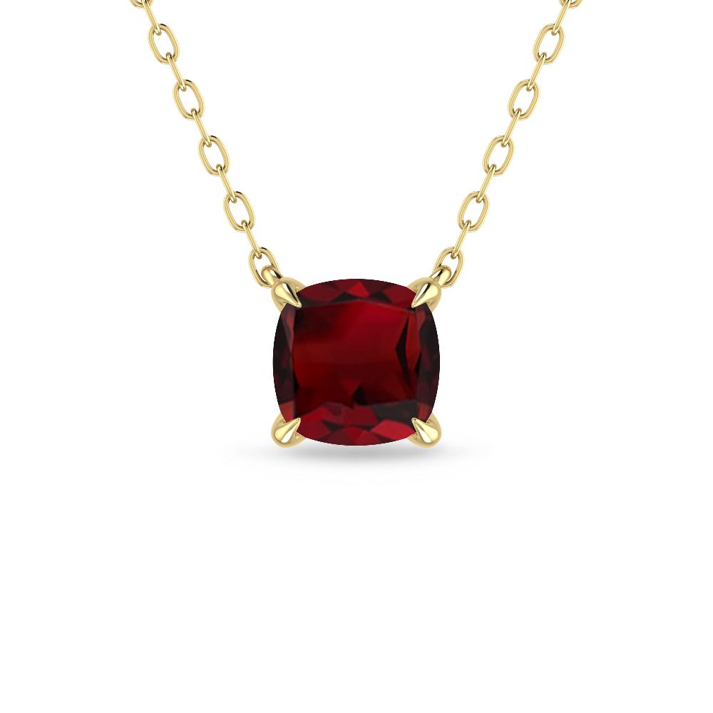 Yellow Gold - Garnet