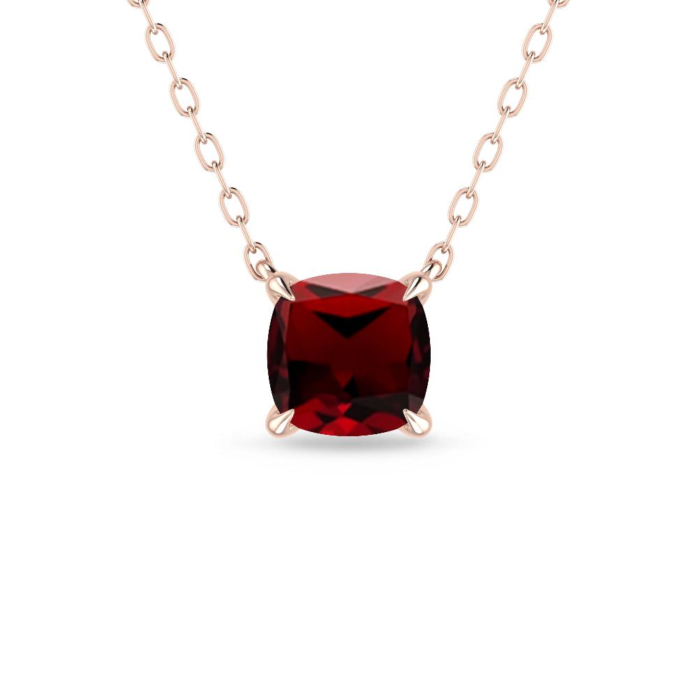 Rose Gold - Garnet