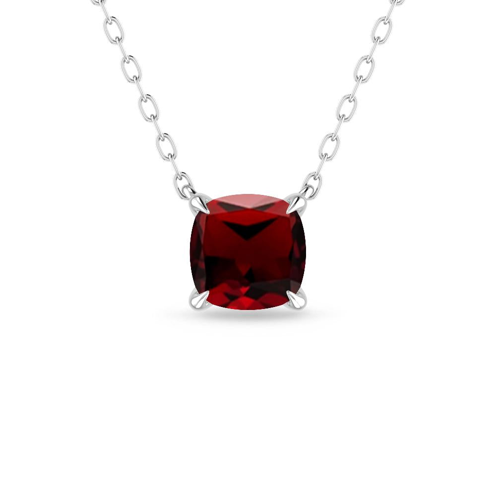 White Gold - Garnet