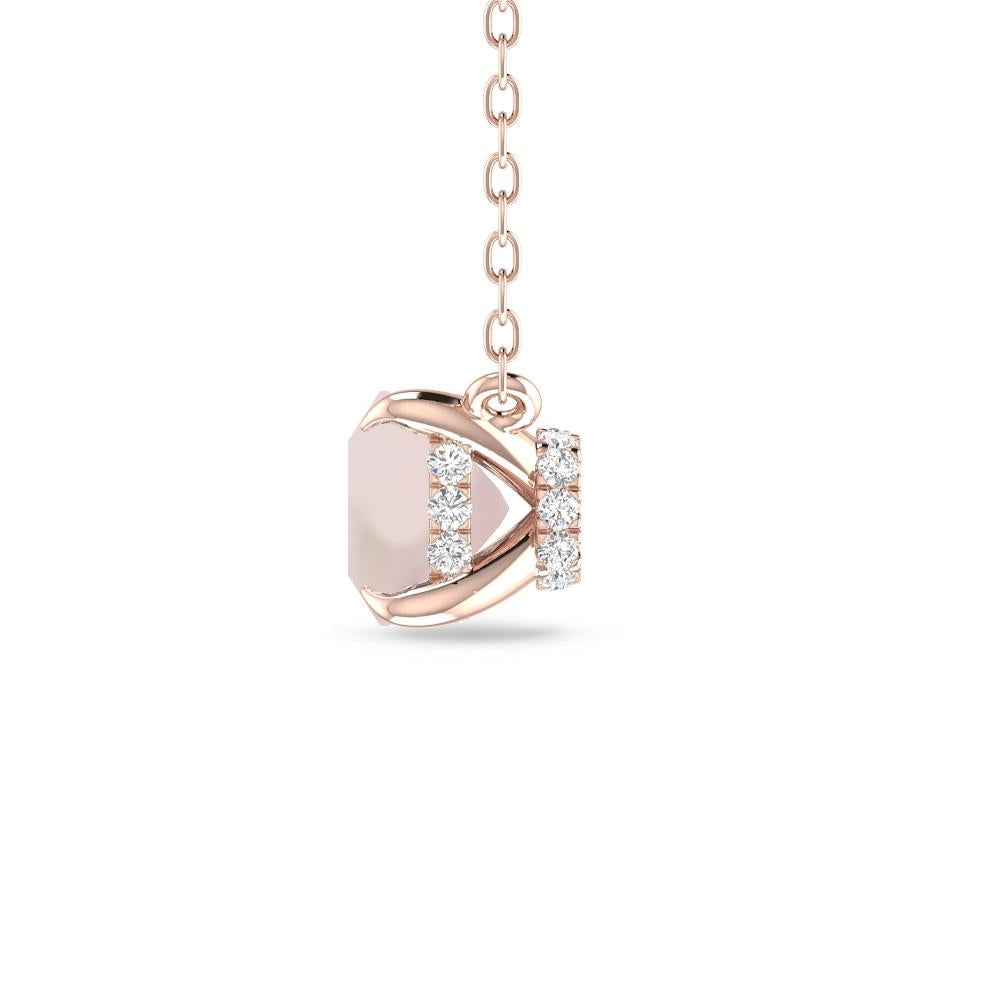 Rose Gold - Morganite