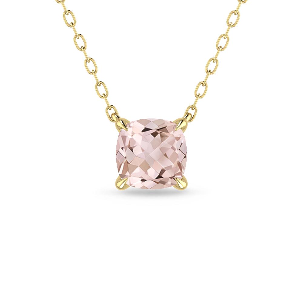 Yellow Gold - Morganite