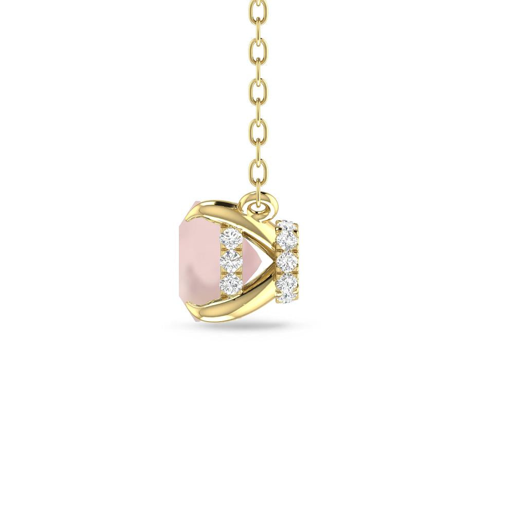 Yellow Gold - Morganite