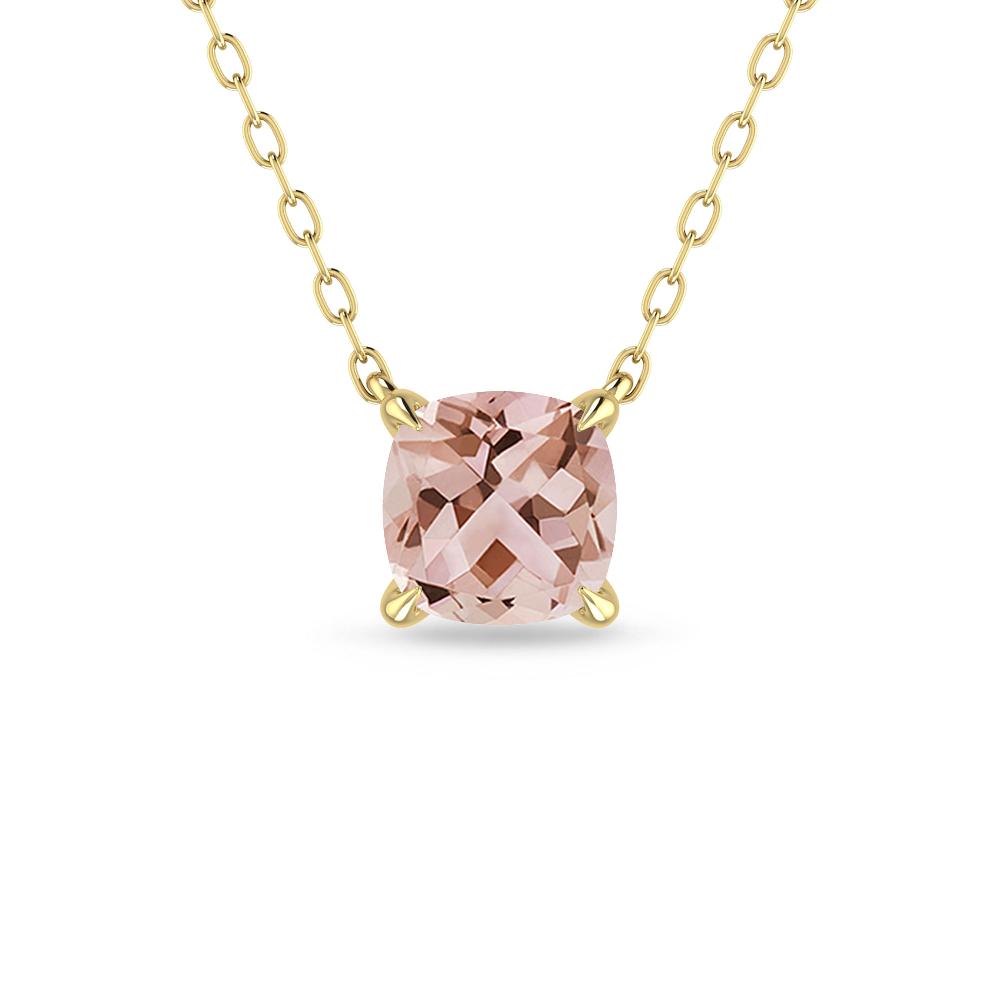 Yellow Gold - Morganite