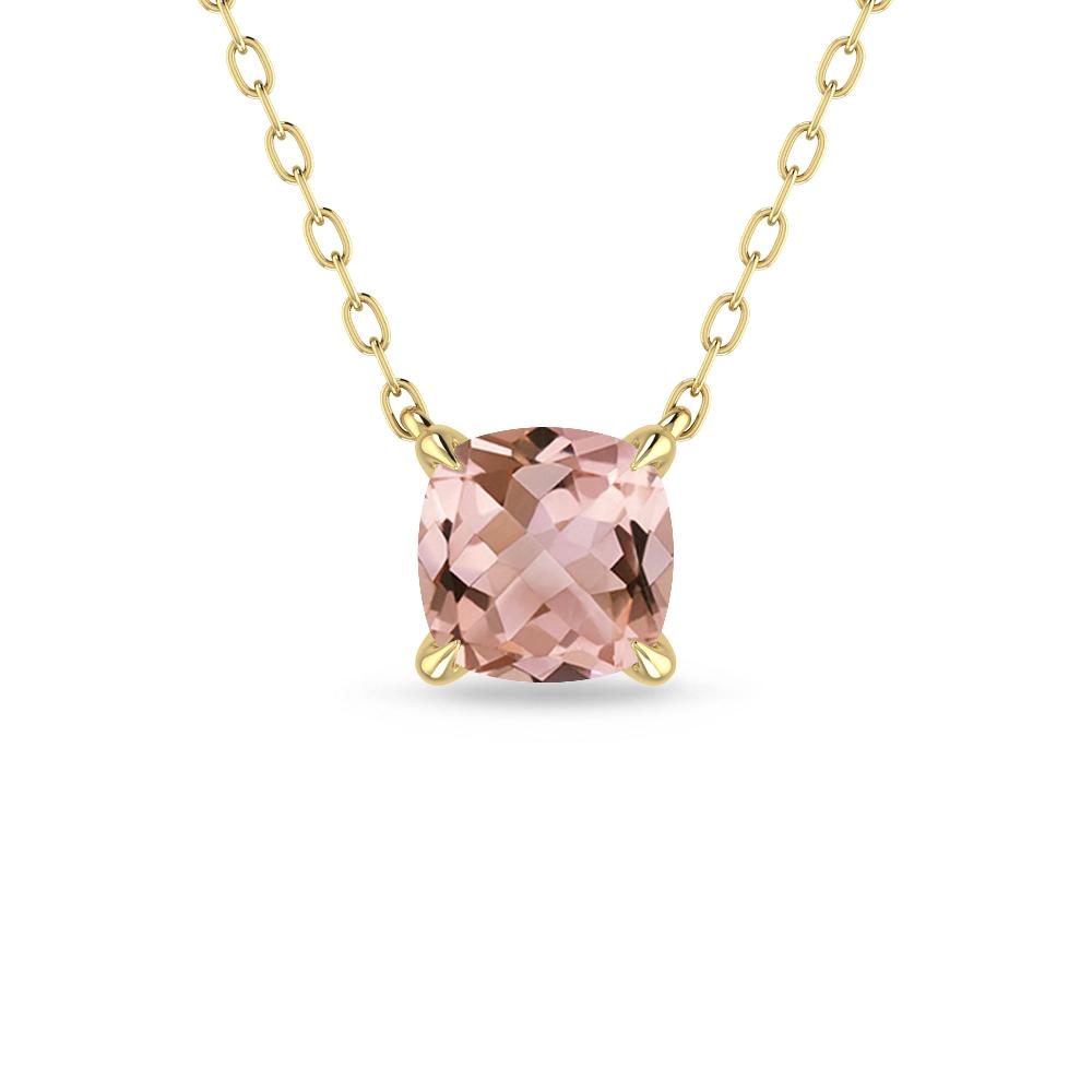 Yellow Gold - Morganite