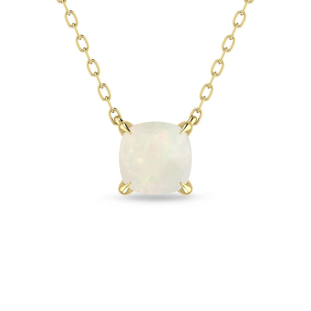 Yellow Gold - Opal