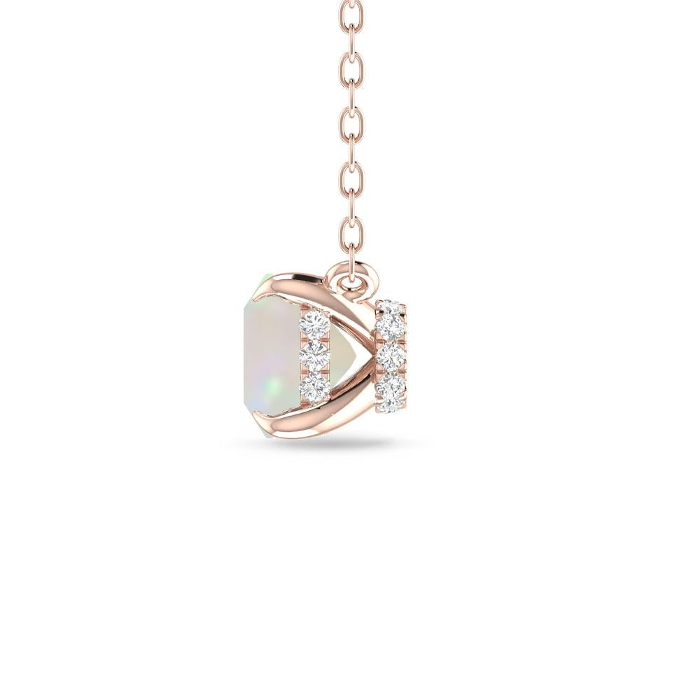 Rose Gold - Opal