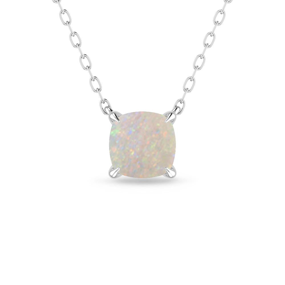 White Gold - Opal