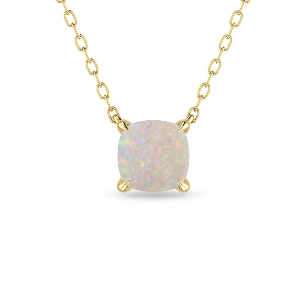 Yellow Gold - Opal