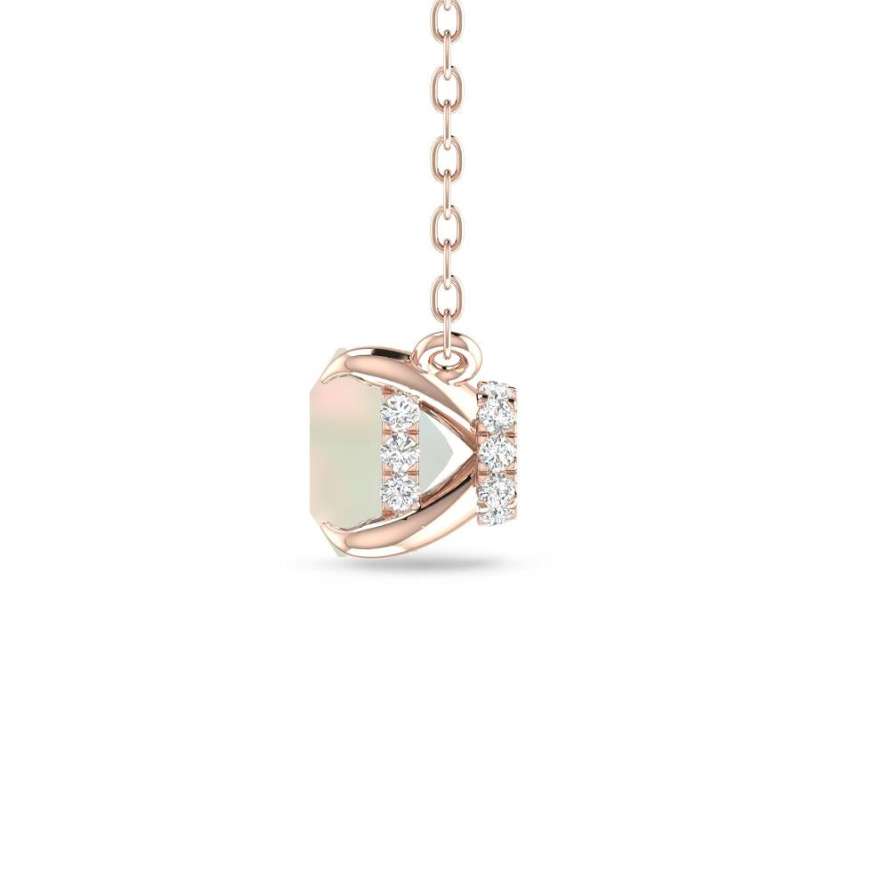 Rose Gold - Opal