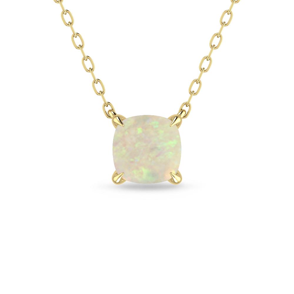 Yellow Gold - Opal