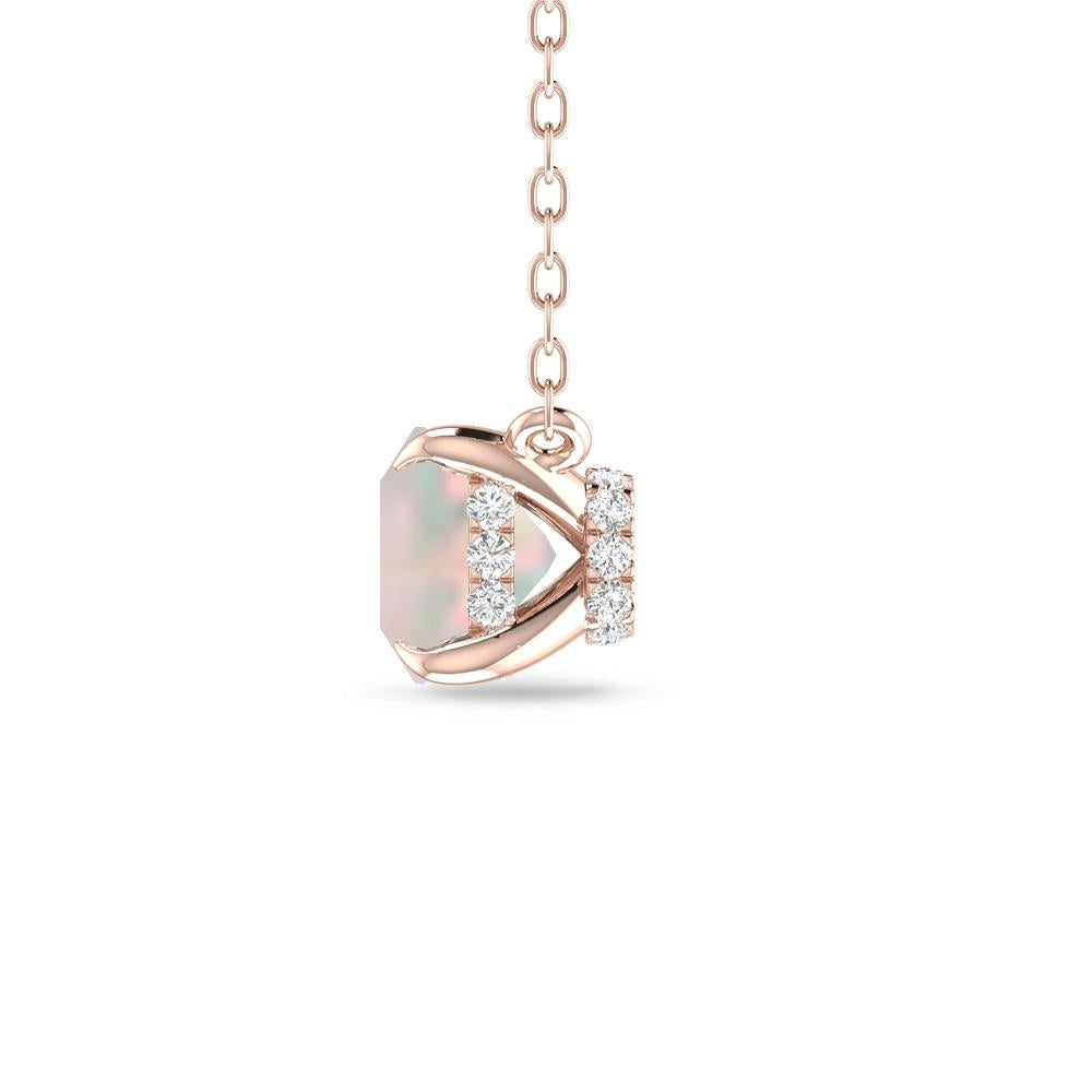 Rose Gold - Opal