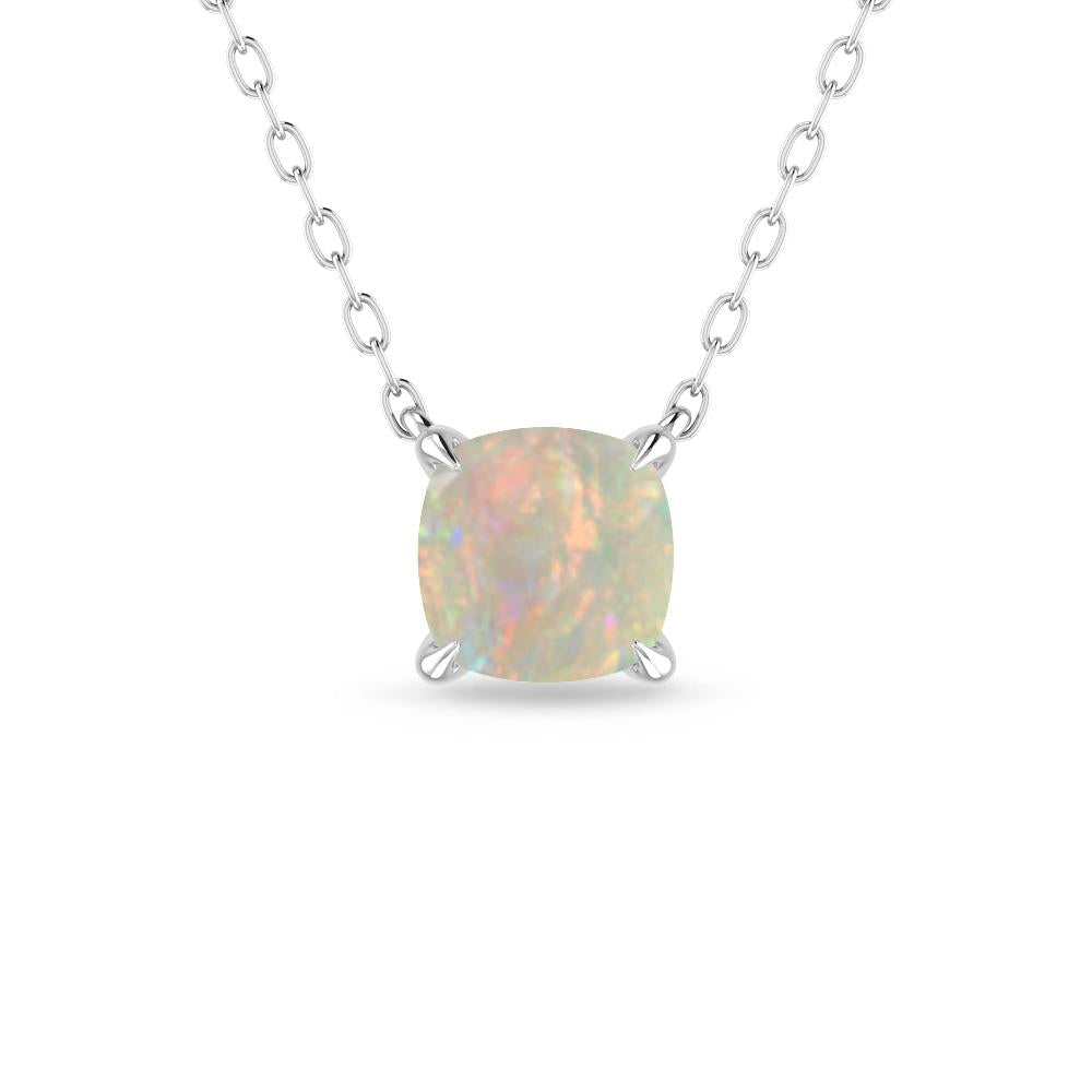 White Gold - Opal