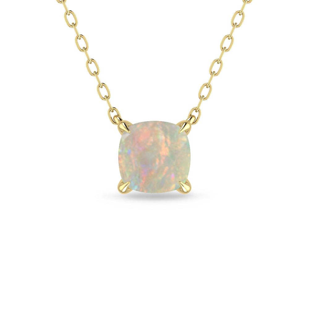 Yellow Gold - Opal