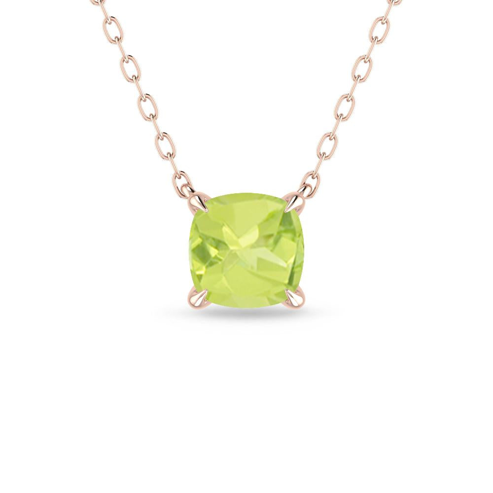 Rose Gold - Peridot