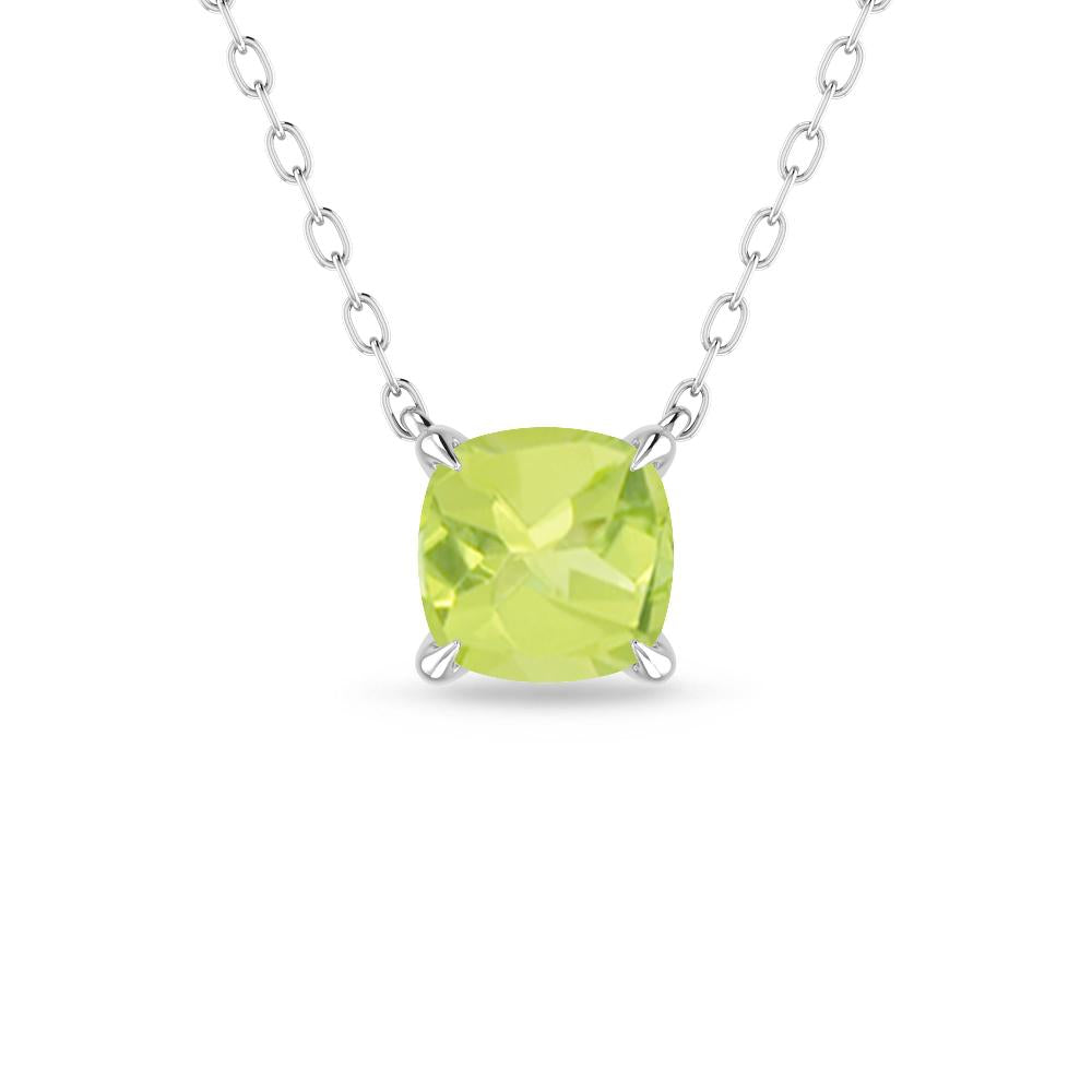 White Gold - Peridot