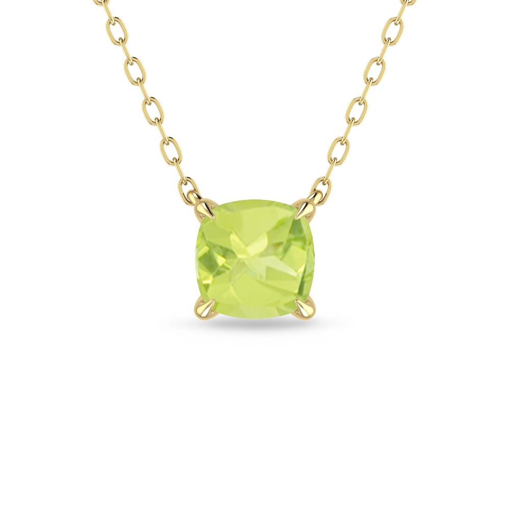 Yellow Gold - Peridot