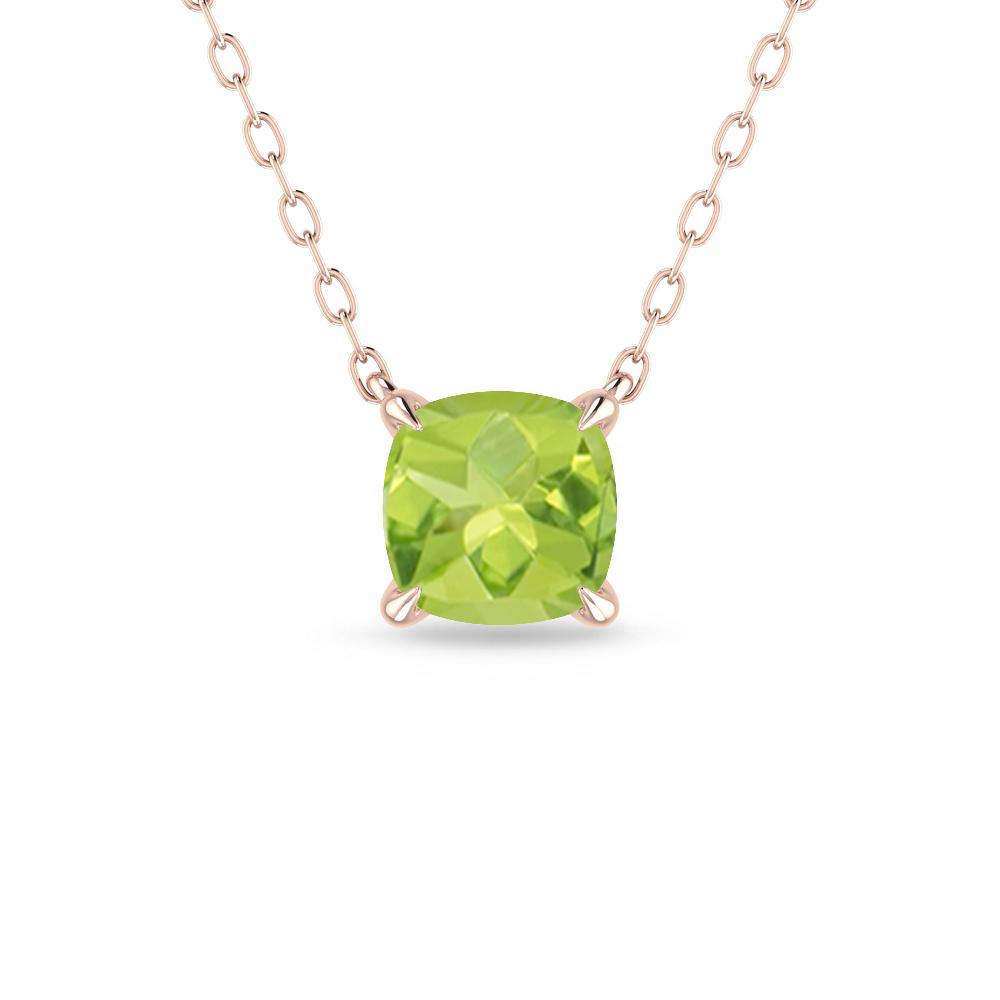 Rose Gold - Peridot