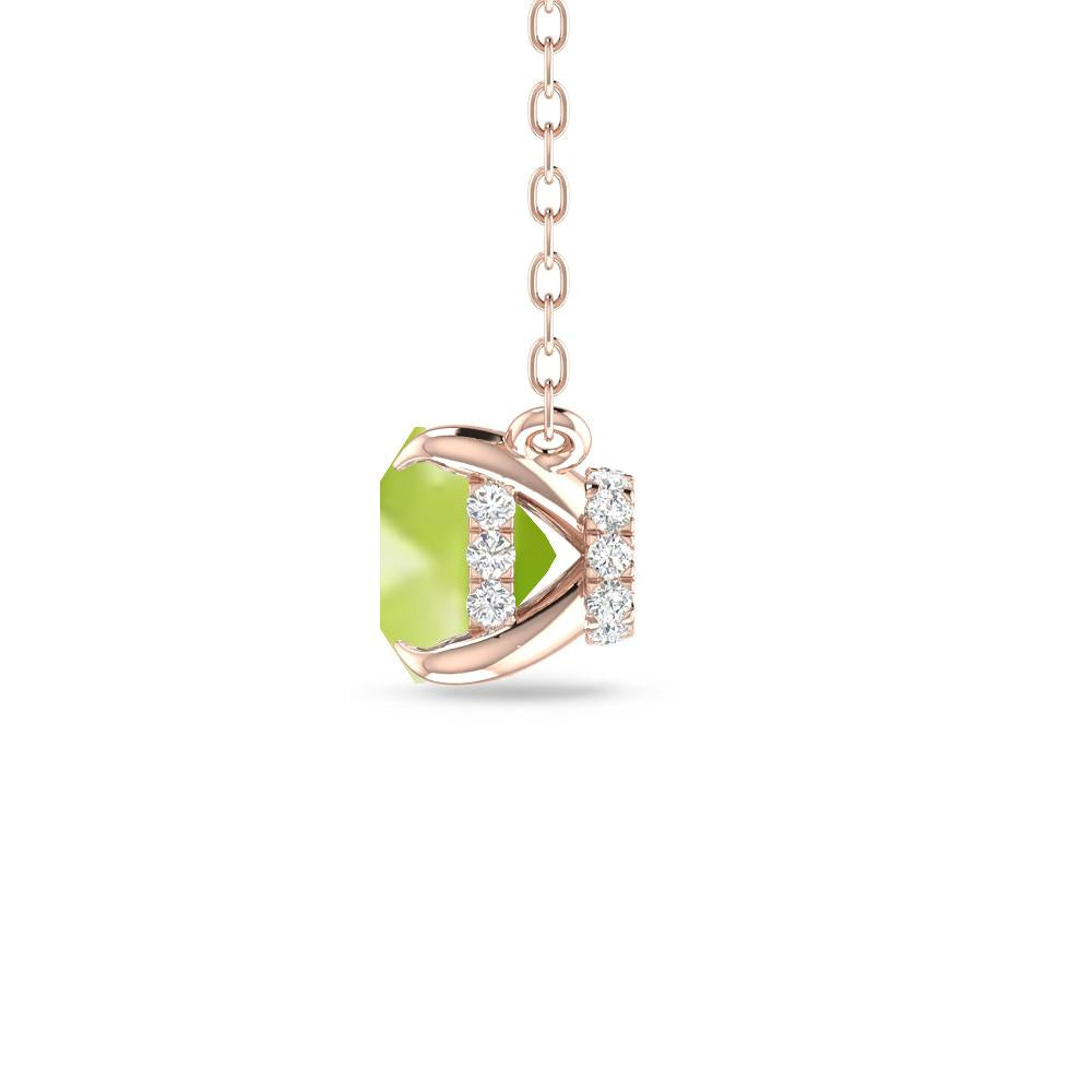 Rose Gold - Peridot