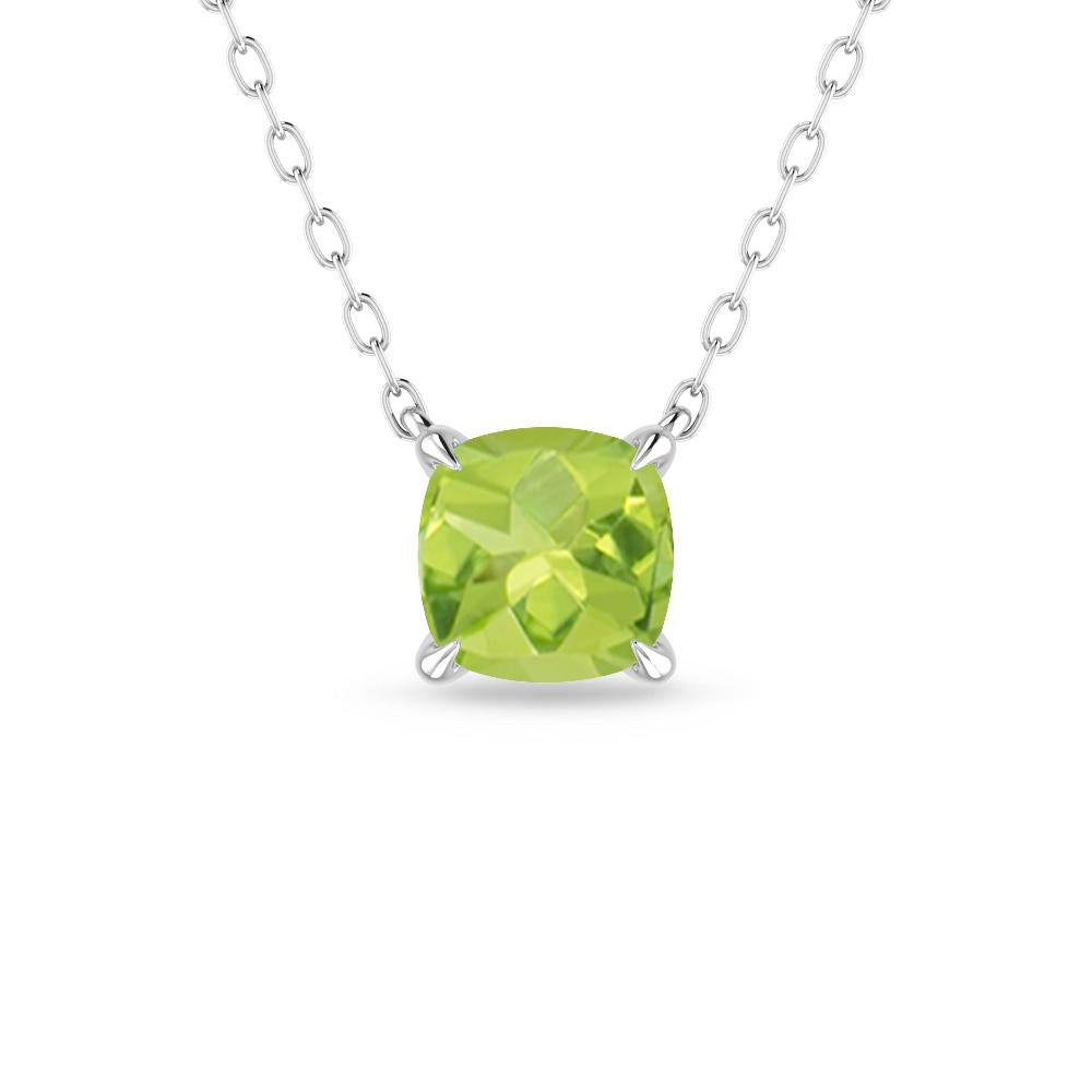 White Gold - Peridot