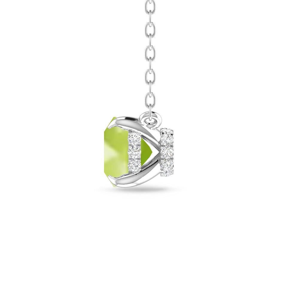 White Gold - Peridot