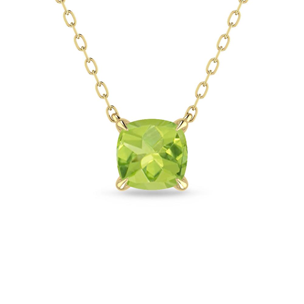 Yellow Gold - Peridot