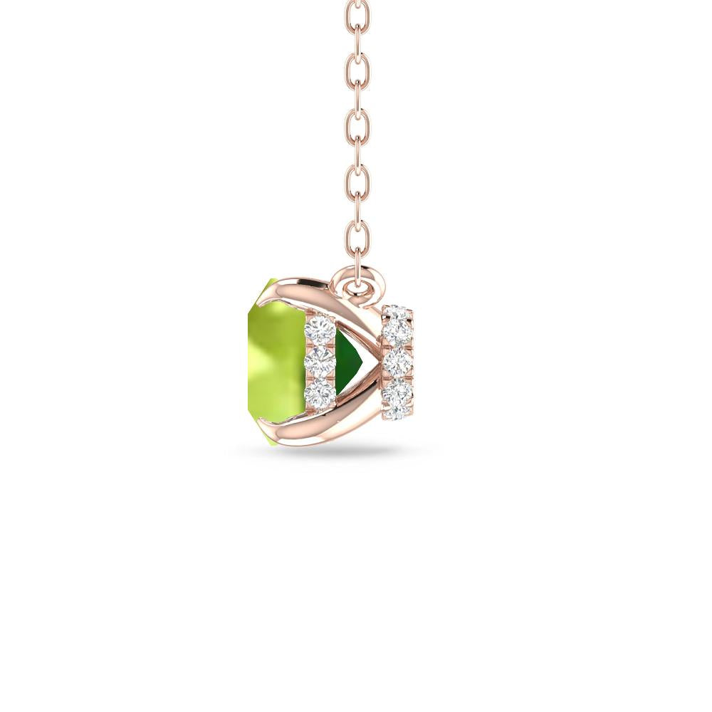 Rose Gold - Peridot