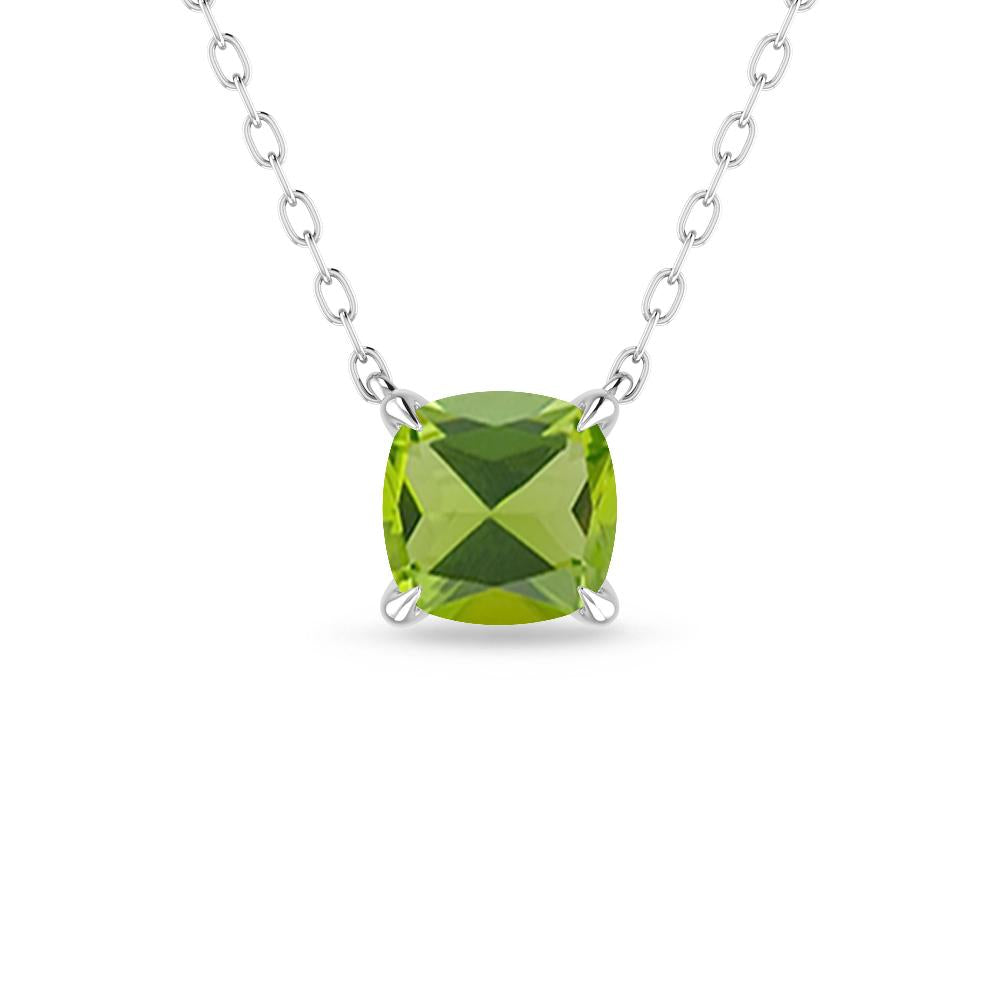 White Gold - Peridot