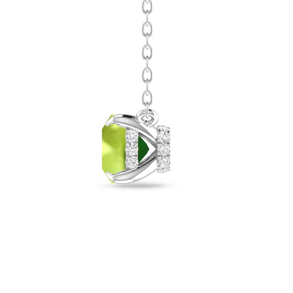 White Gold - Peridot