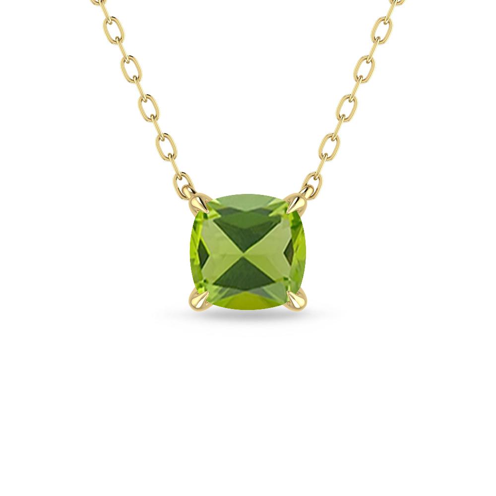 Yellow Gold - Peridot