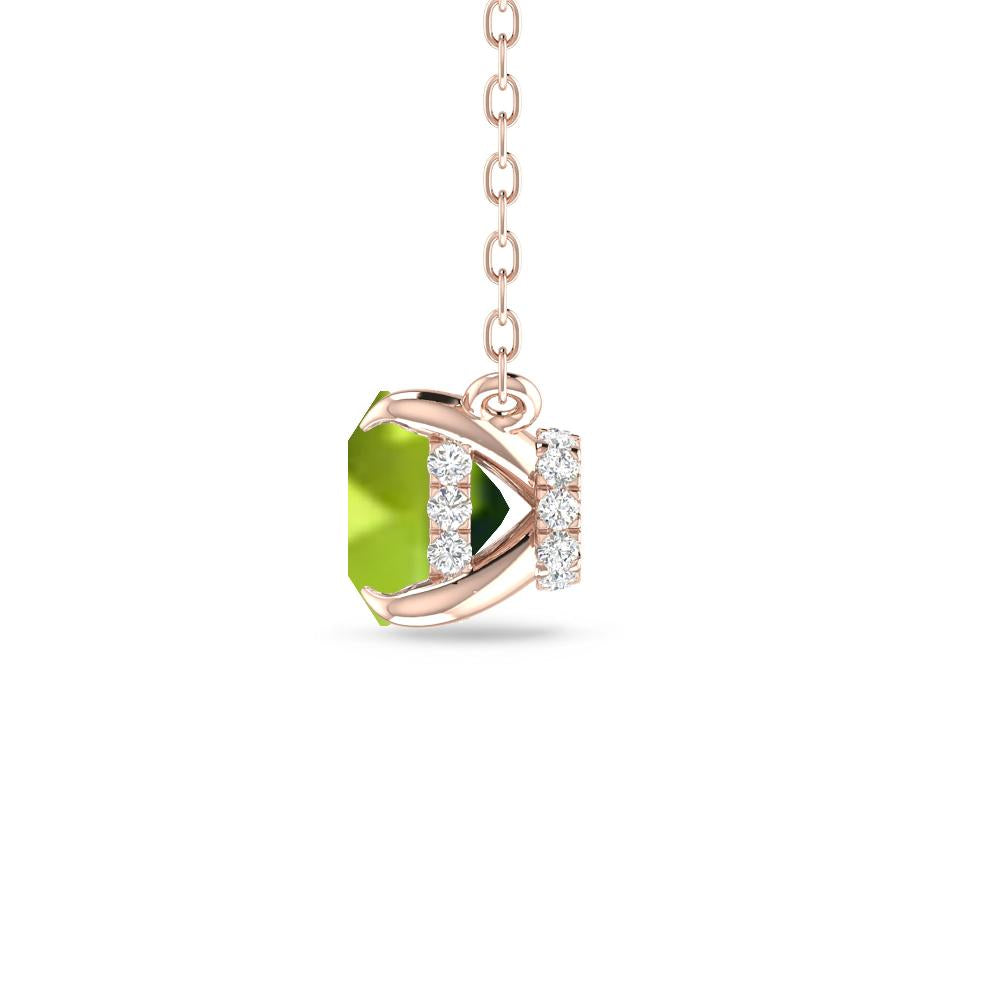 Rose Gold - Peridot