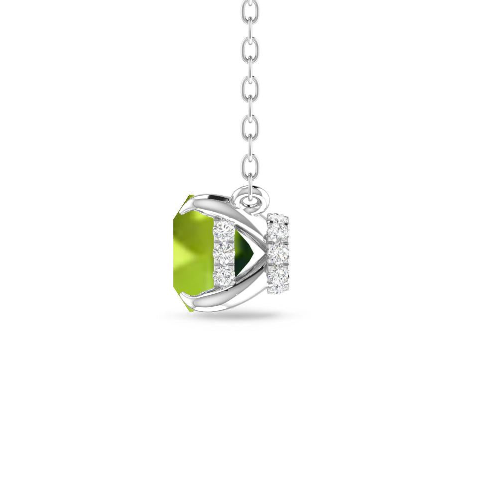 White Gold - Peridot