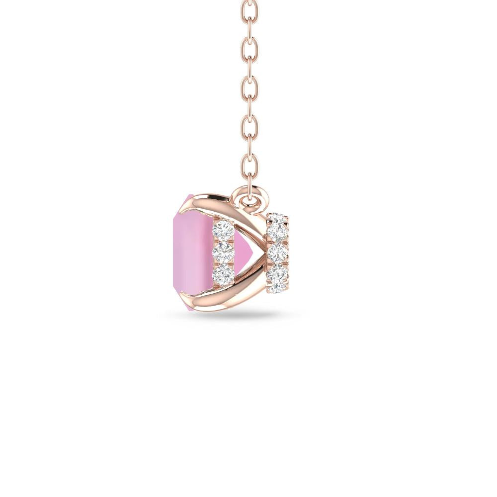 Rose Gold - Pink Tourmaline